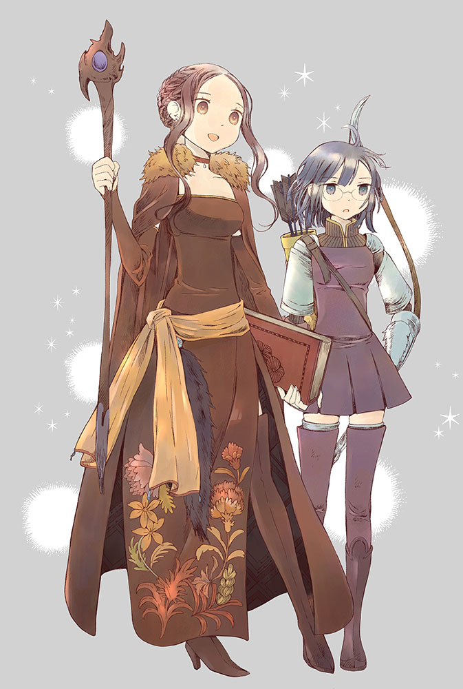 ファンタジーっぽい絵が描きたくなったのだ02